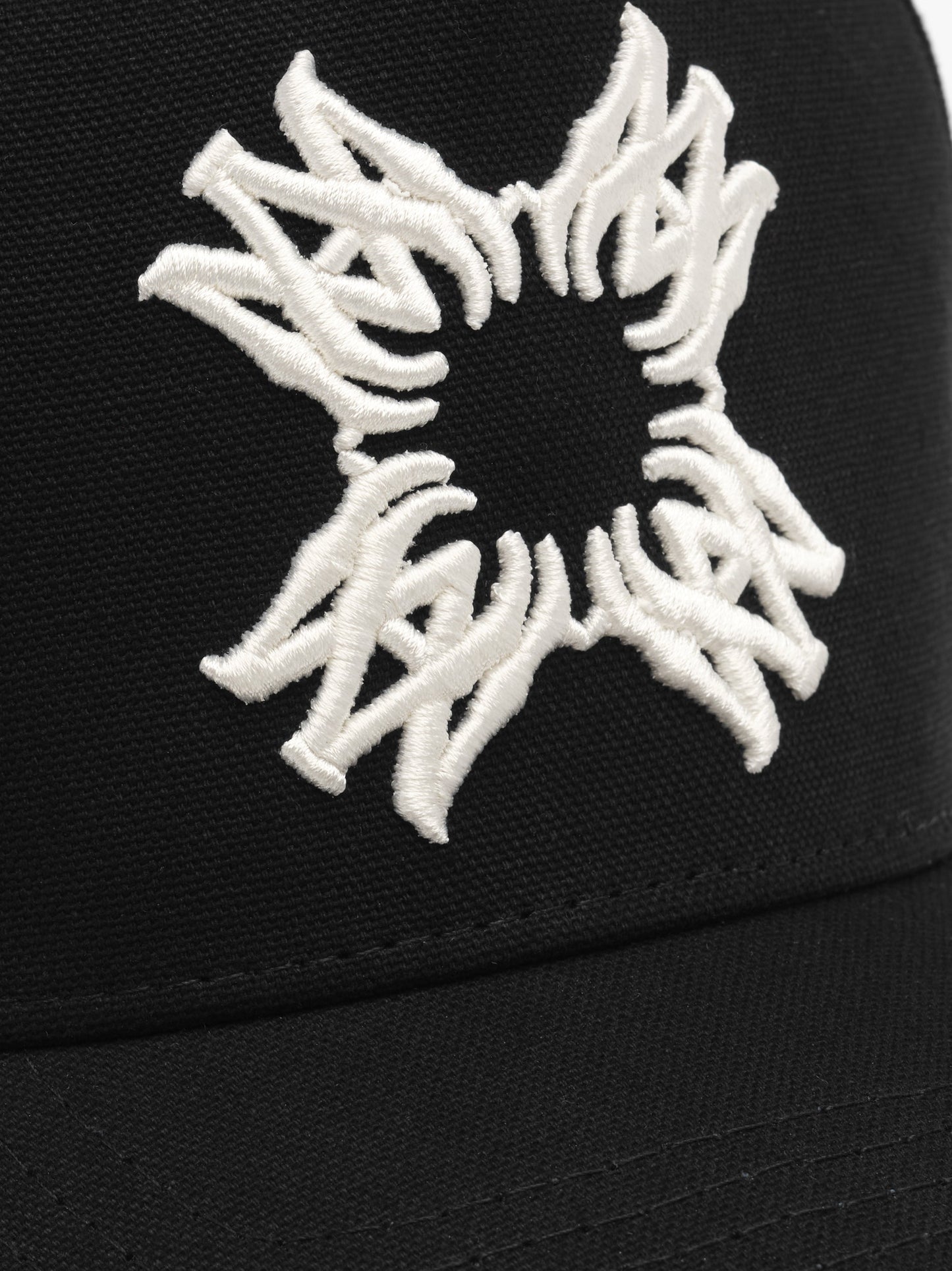 Ma Quad Canvas Hat - Black | Amiri Sale