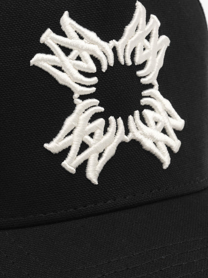 Ma Quad Canvas Hat - Black | Amiri Sale