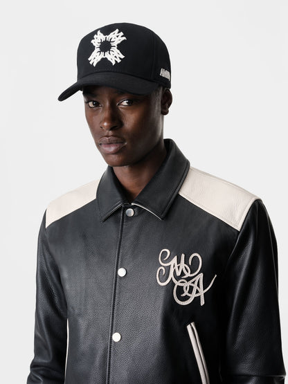 Ma Quad Canvas Hat - Black | Amiri Sale