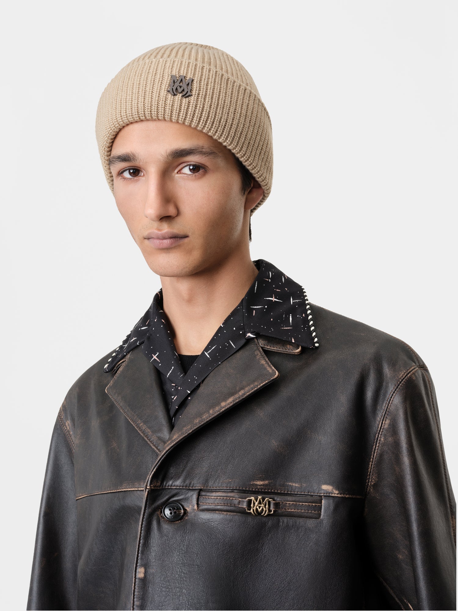 Ma Beanie - Camel | Amiri Online