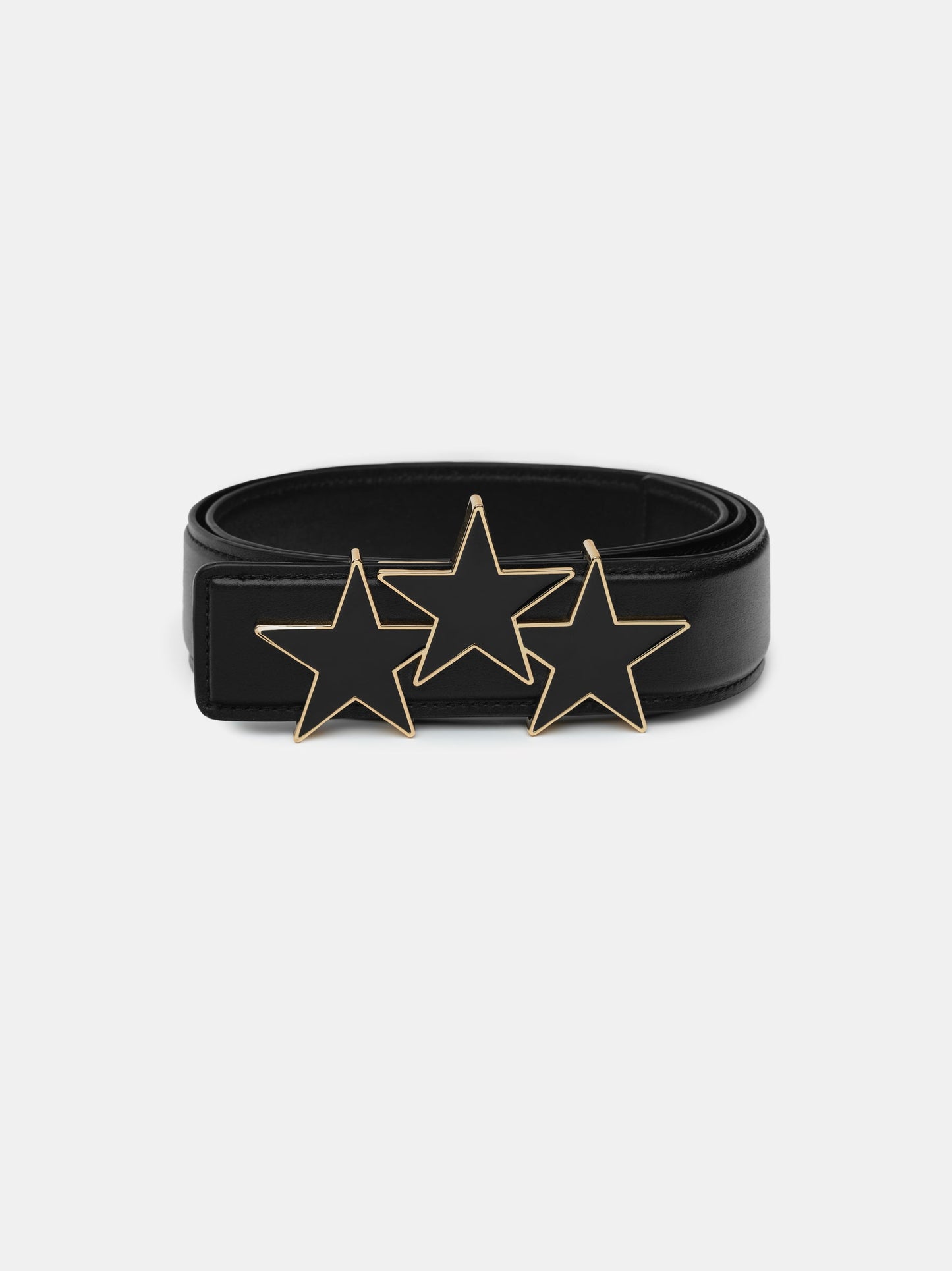 Three Star 4 Cm Belt - Black | Amiri Value