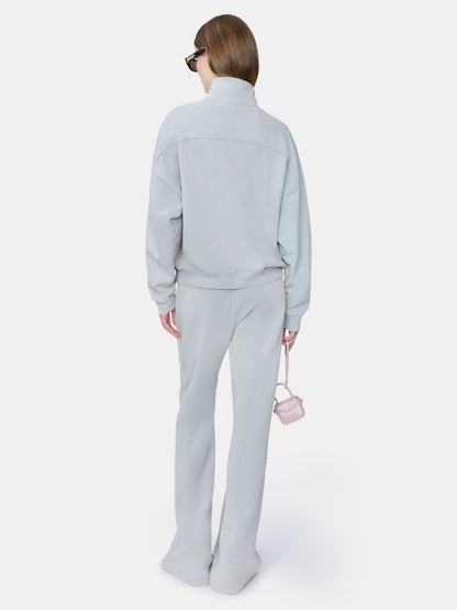 Hope And Dreams Half Zip Crew - Steel | Amiri Affordable