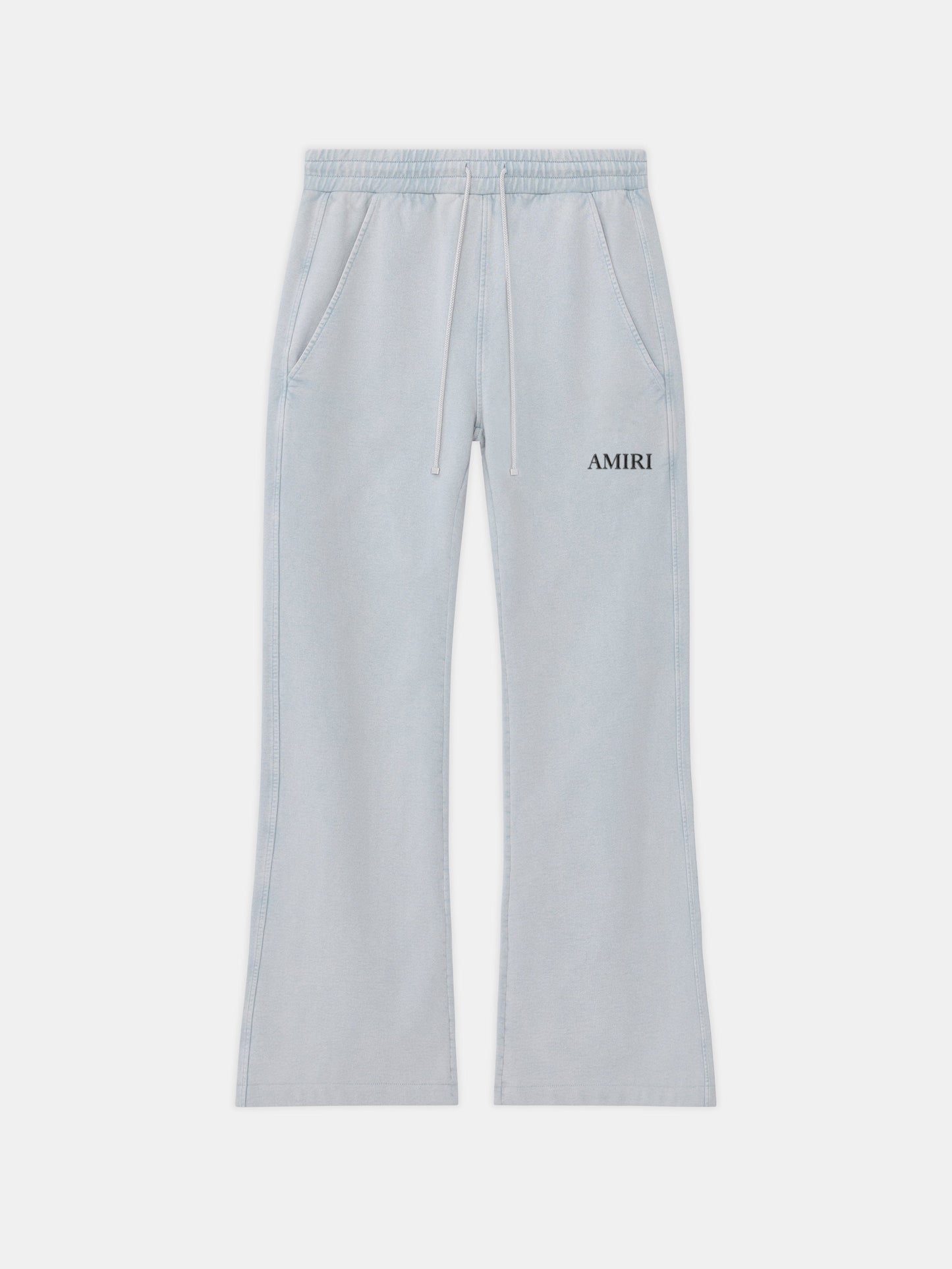 Amiri Script Sweatpant - Steel | Amiri Budget Friendly