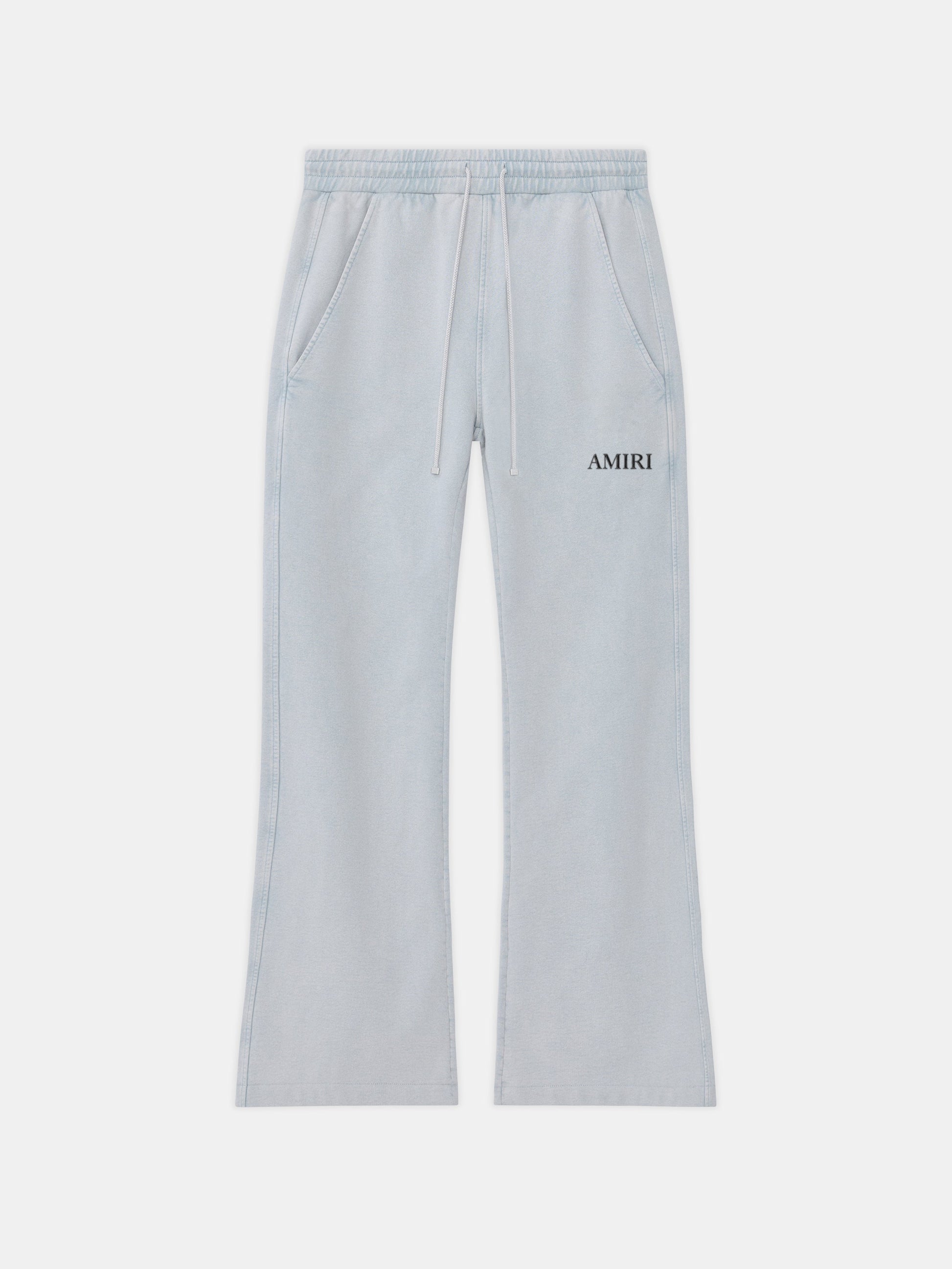 Amiri Script Sweatpant - Steel | Amiri Budget Friendly