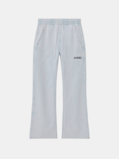Amiri Script Sweatpant - Steel | Amiri Budget Friendly