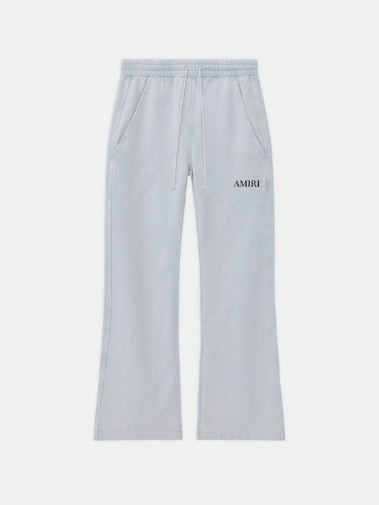 Amiri Script Sweatpant - Steel | Amiri Budget Friendly