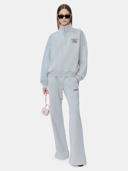 Amiri Script Sweatpant - Steel | Amiri Budget Friendly