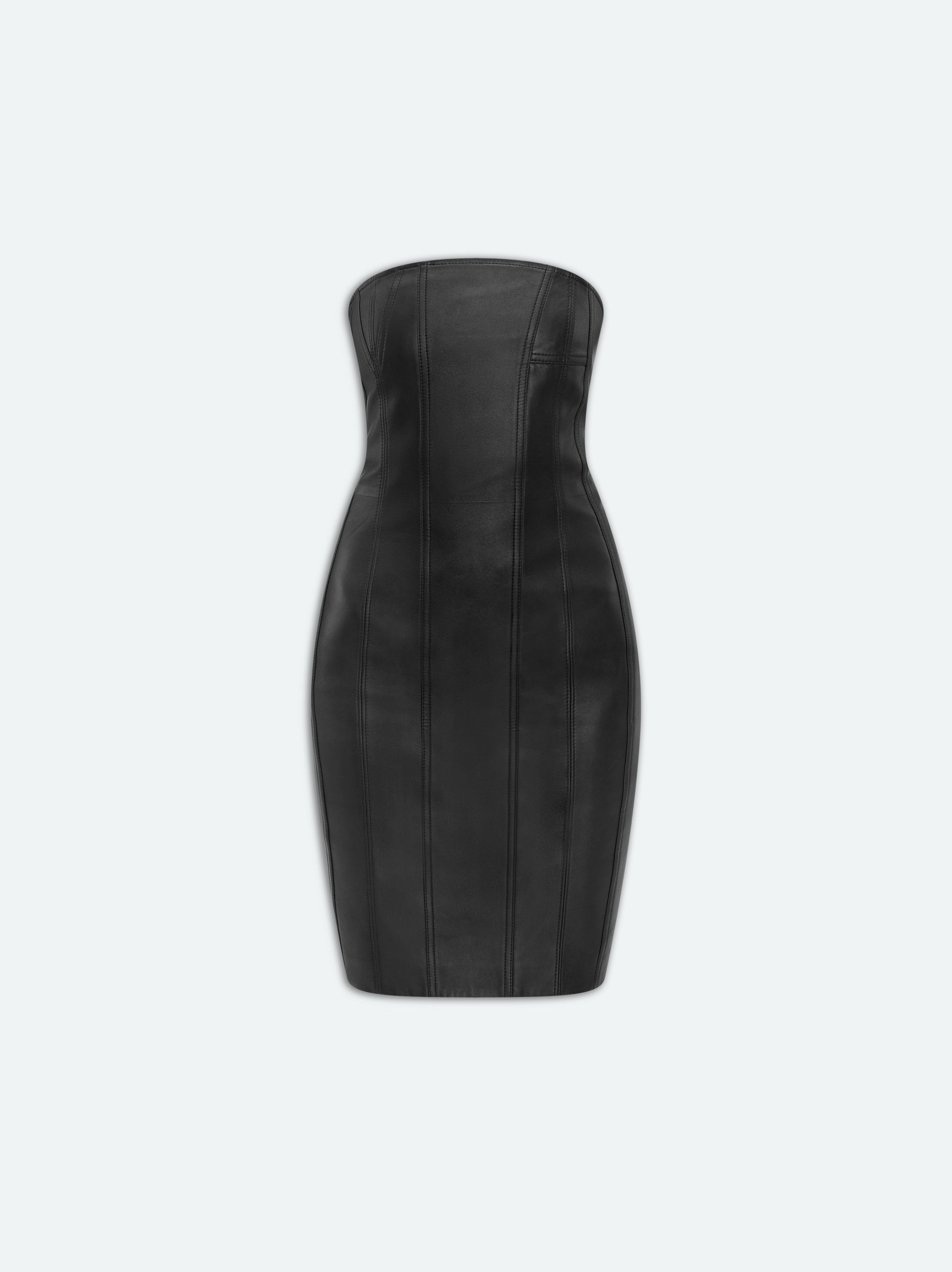 Ma Bustier Mini Dress - Black | Amiri Best Seller