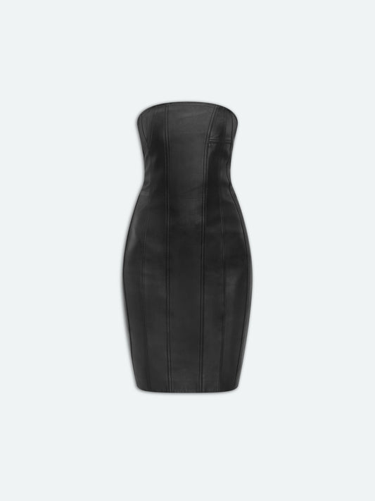 Ma Bustier Mini Dress - Black | Amiri Best Seller