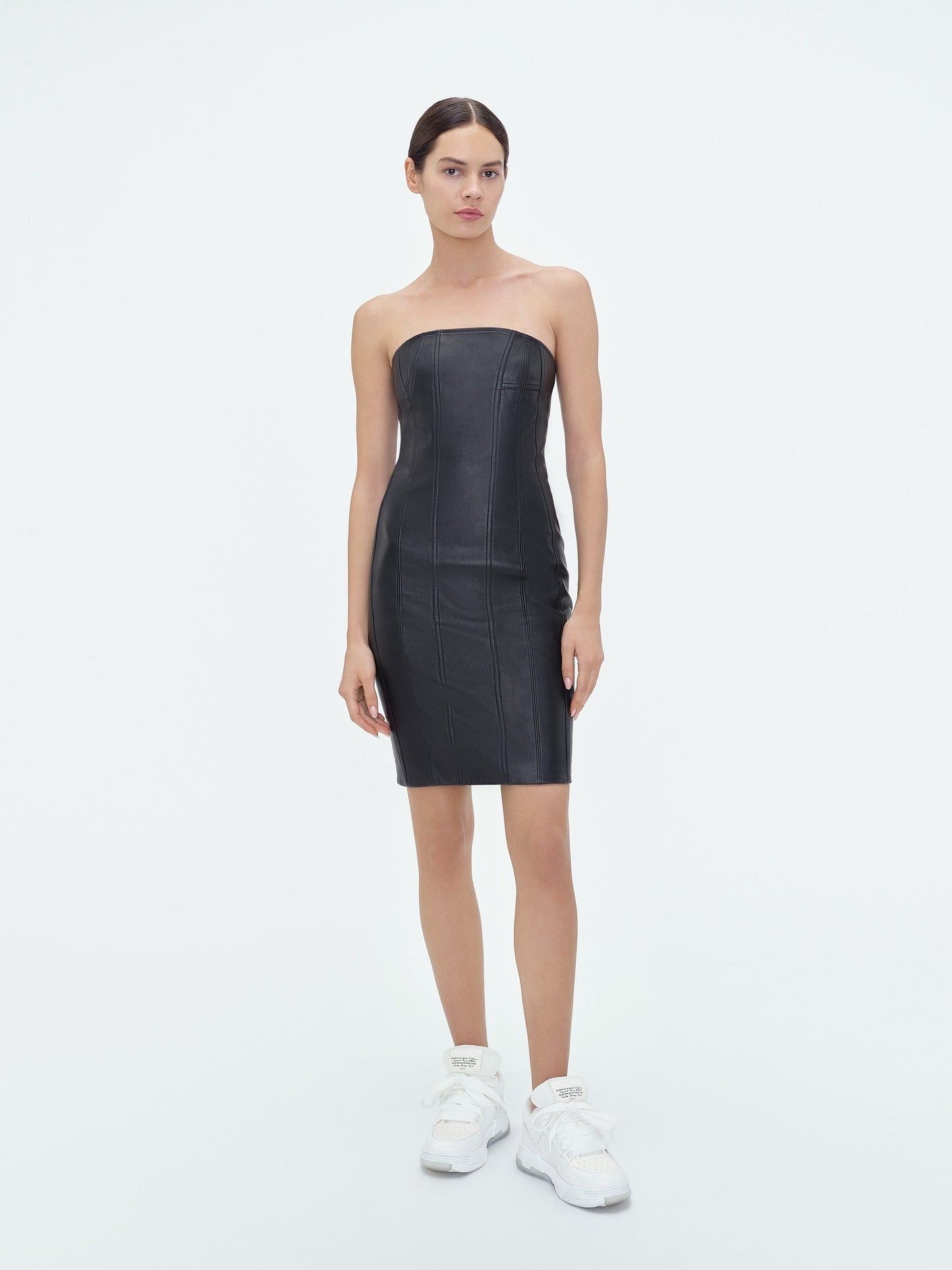 Ma Bustier Mini Dress - Black | Amiri Best Seller