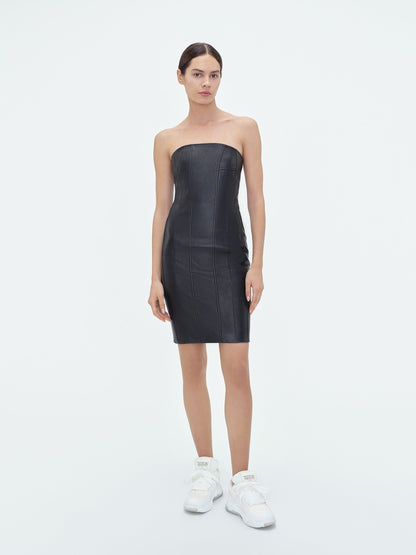 Ma Bustier Mini Dress - Black | Amiri Best Seller