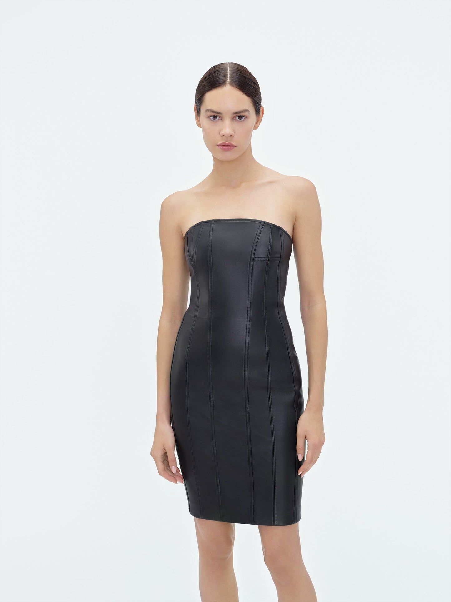 Ma Bustier Mini Dress - Black | Amiri Best Seller