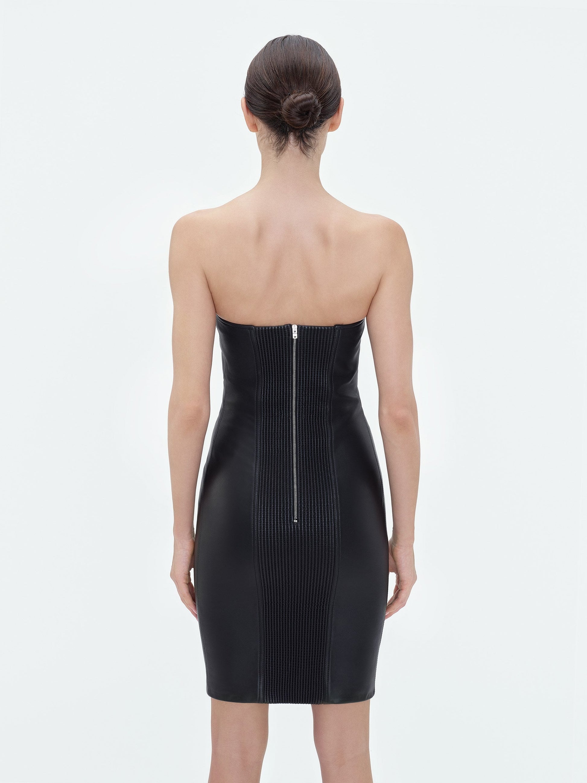 Ma Bustier Mini Dress - Black | Amiri Best Seller