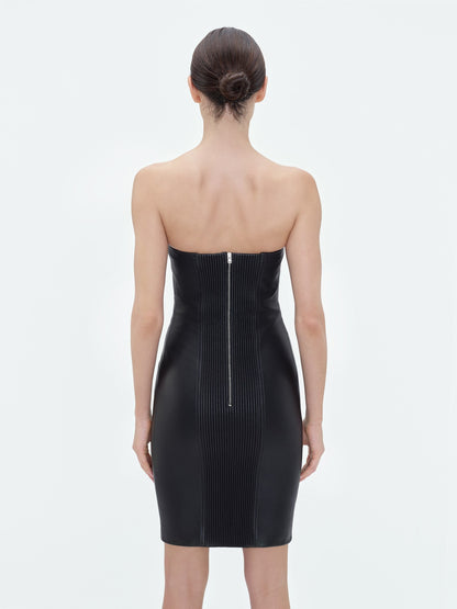 Ma Bustier Mini Dress - Black | Amiri Best Seller