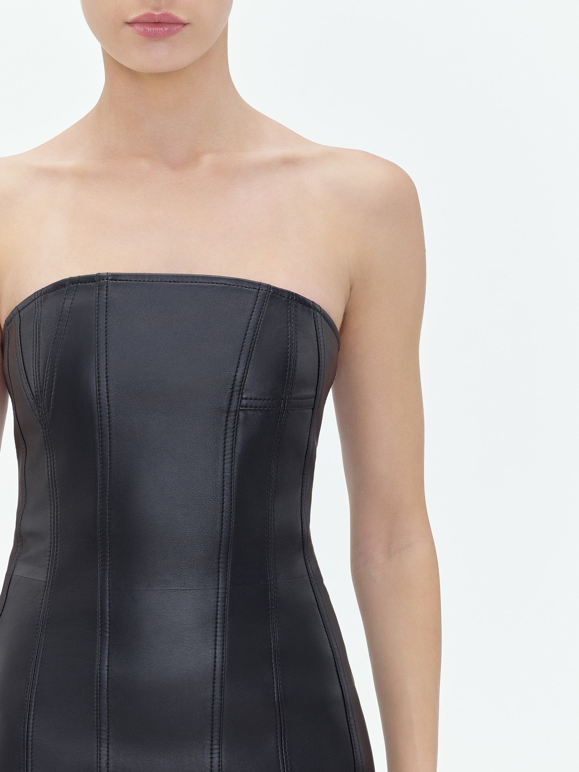 Ma Bustier Mini Dress - Black | Amiri Best Seller