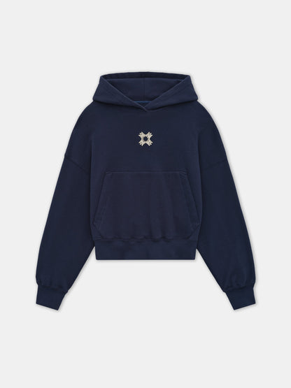 Ma Quad Hoodie - Blue | Amiri Great Deal