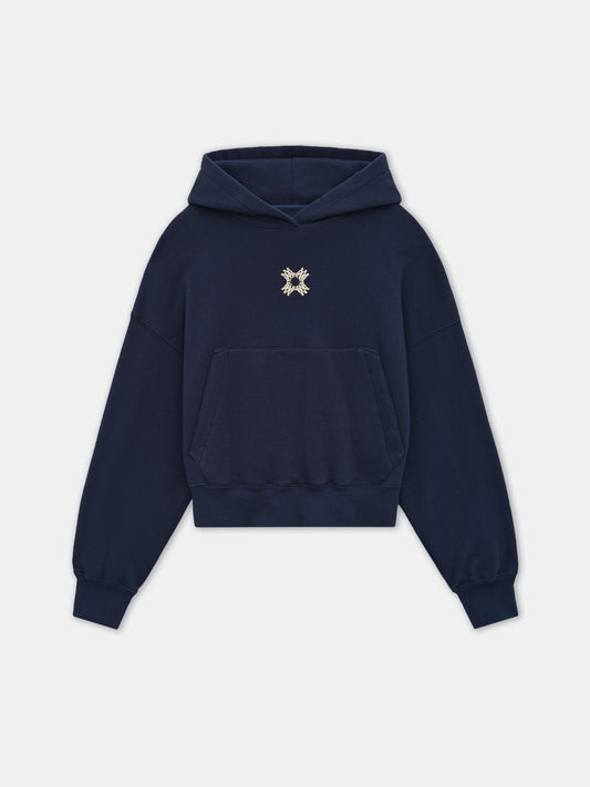 Ma Quad Hoodie - Blue | Amiri Great Deal