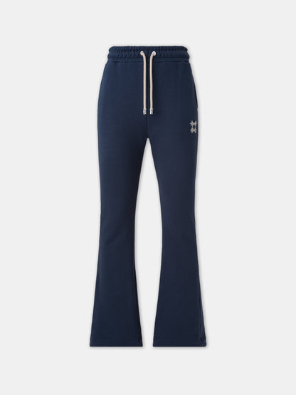 Ma Quad Flare Sweatpant - Blue | Amiri Special Offer