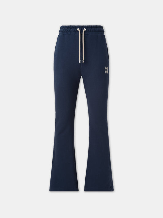 Ma Quad Flare Sweatpant - Blue | Amiri Special Offer