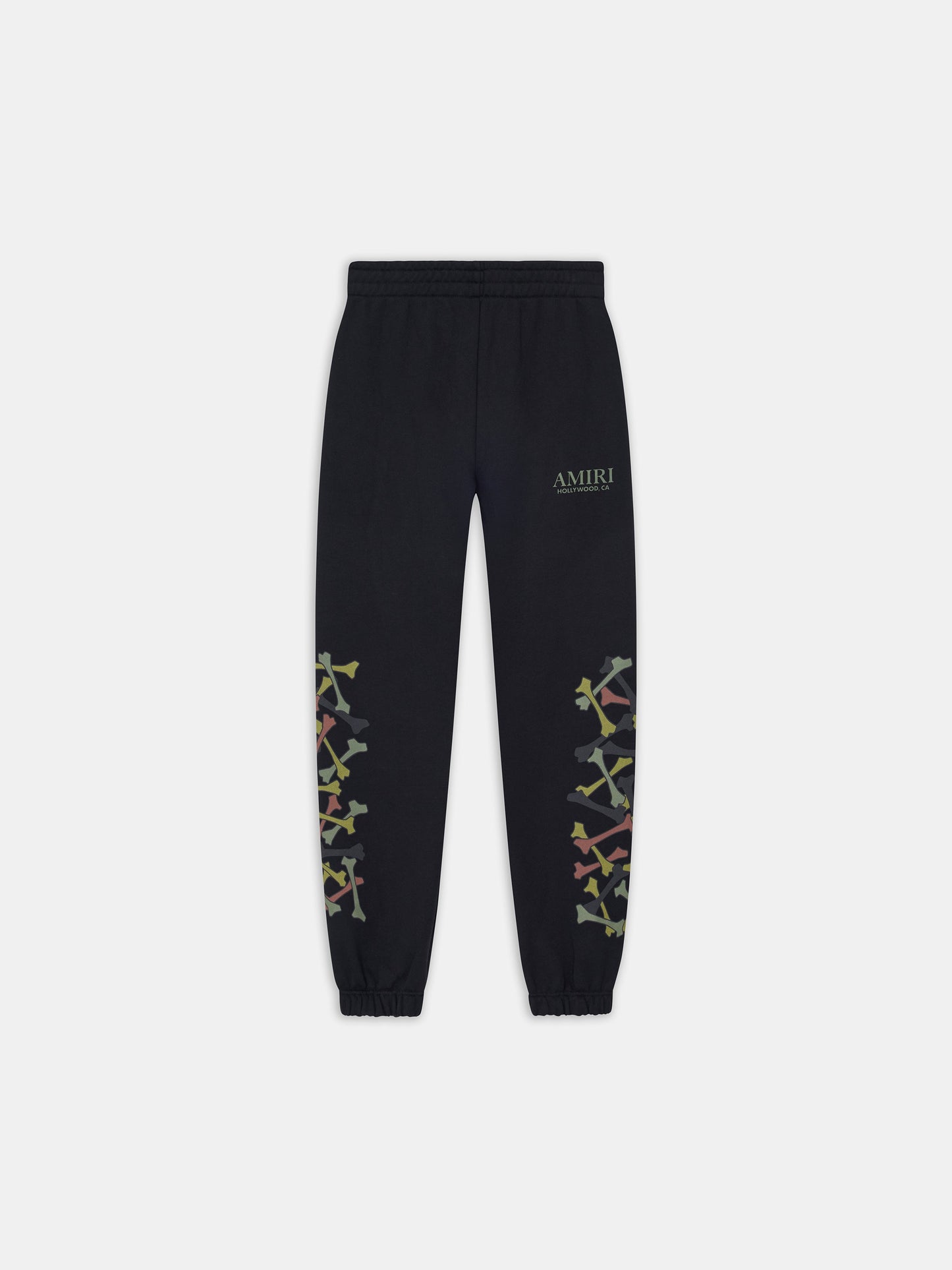 Bones Sweatpant - Black | Amiri Best Seller
