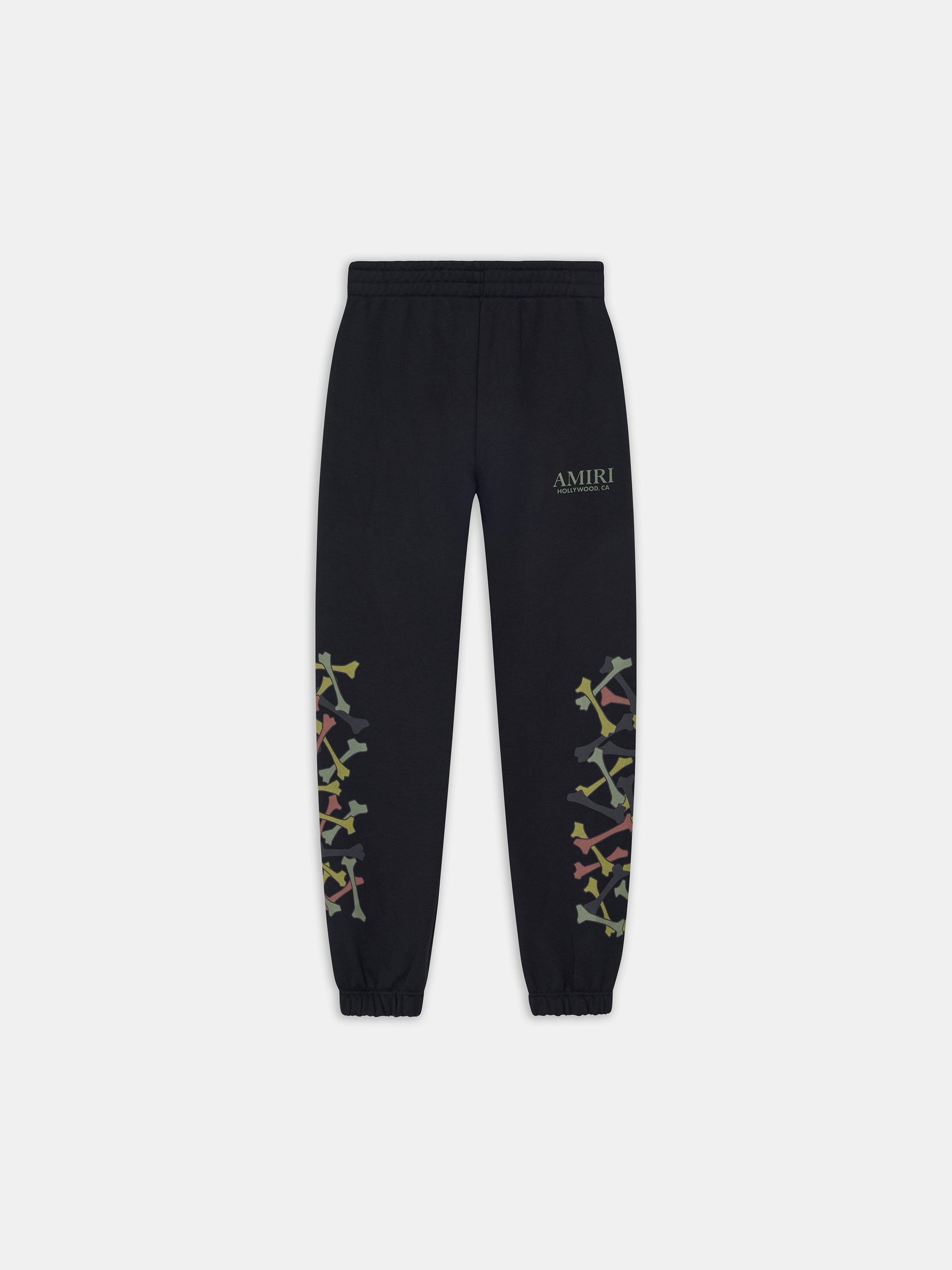Bones Sweatpant - Black | Amiri Best Seller