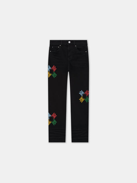Ma Quad Scribble Jean - Black | Amiri Value