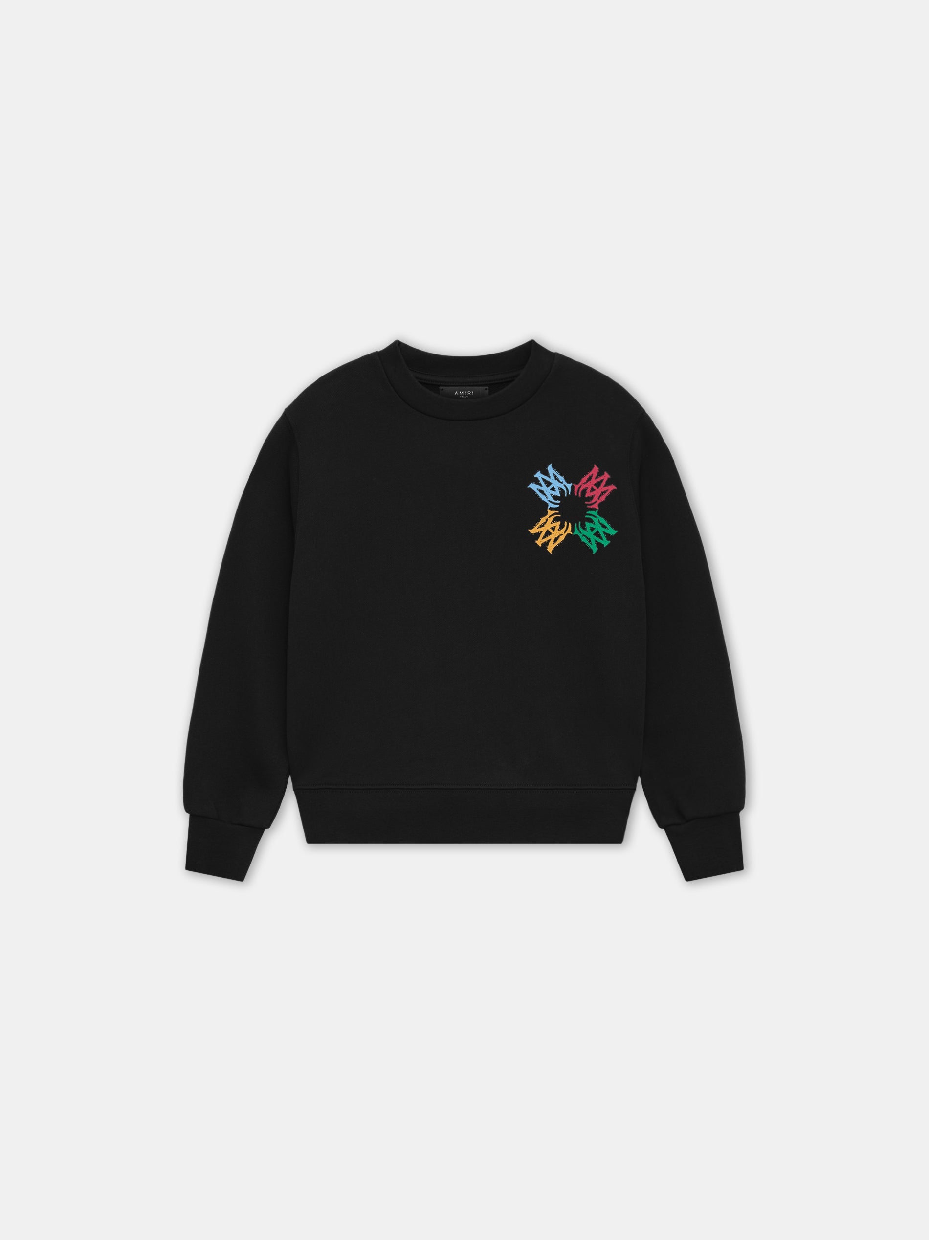 Ma Quad Scribble Crew - Black | Amiri Affordable
