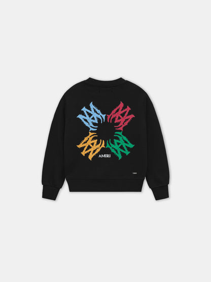 Ma Quad Scribble Crew - Black | Amiri Affordable