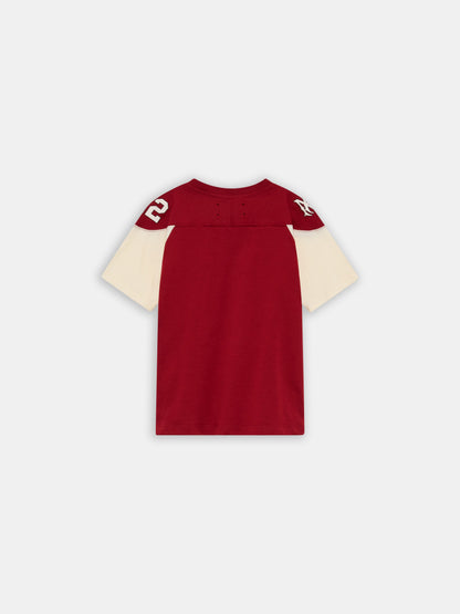 Amiri Sport Tee - Red Rose | Amiri Budget Friendly