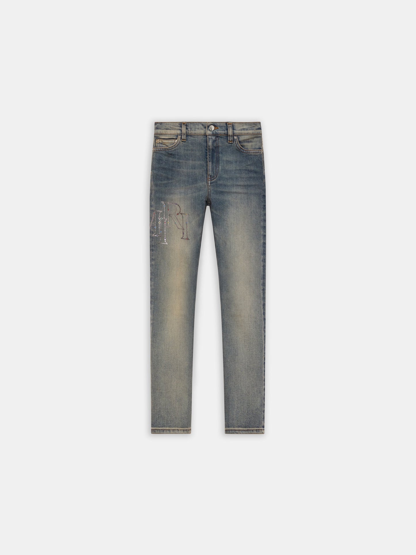 Staggered Jean - Antique Indigo | Amiri Special Offer