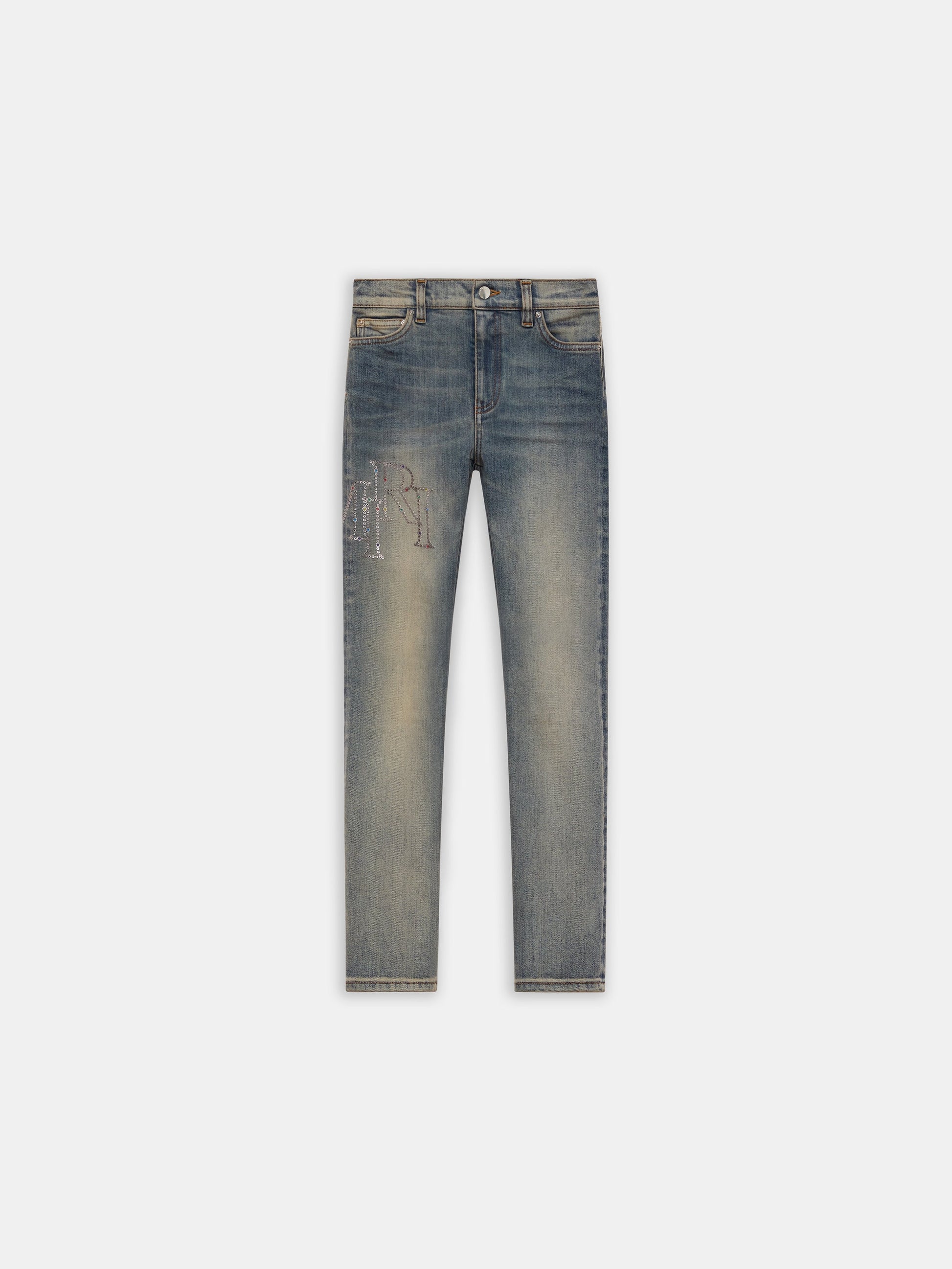 Staggered Jean - Antique Indigo | Amiri Special Offer