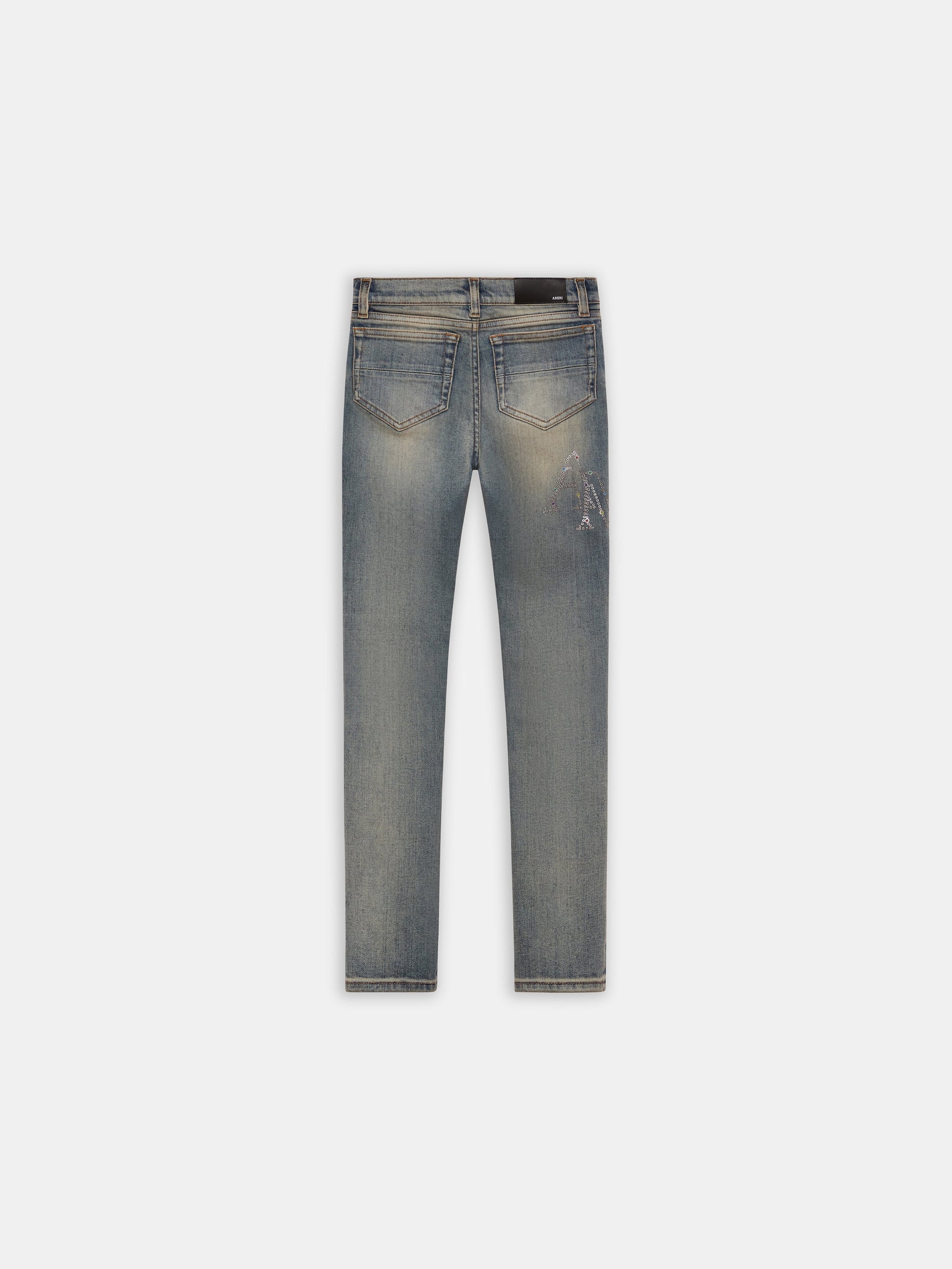 Staggered Jean - Antique Indigo | Amiri Special Offer