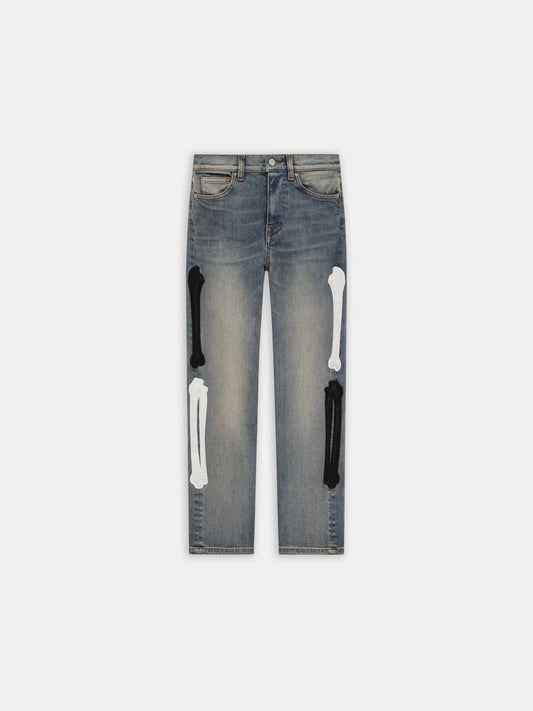 Bones Jean - Antique Indigo | Amiri Popular Choice