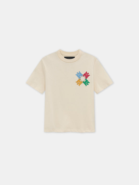 Ma Quad Scribble Tee - Alabaster | Amiri Best Seller