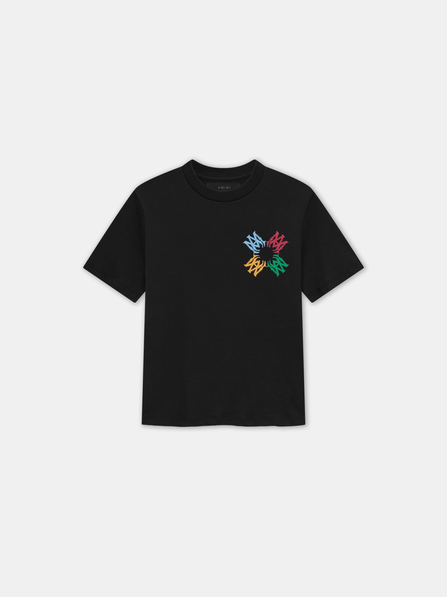 Ma Quad Scribble Tee - Black | Amiri Sale