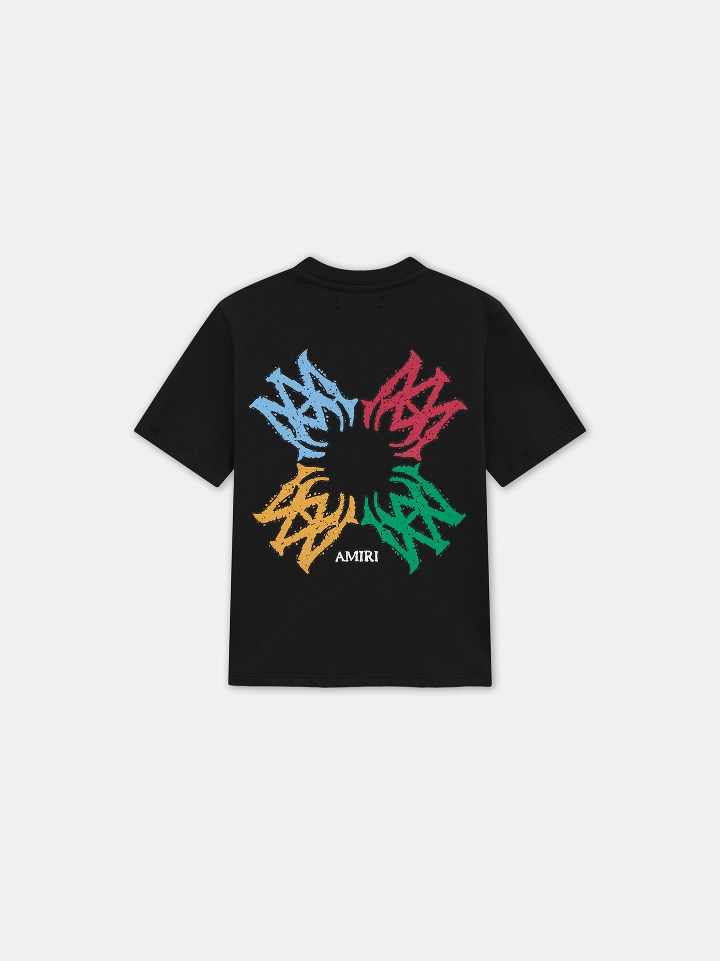 Ma Quad Scribble Tee - Black | Amiri Sale