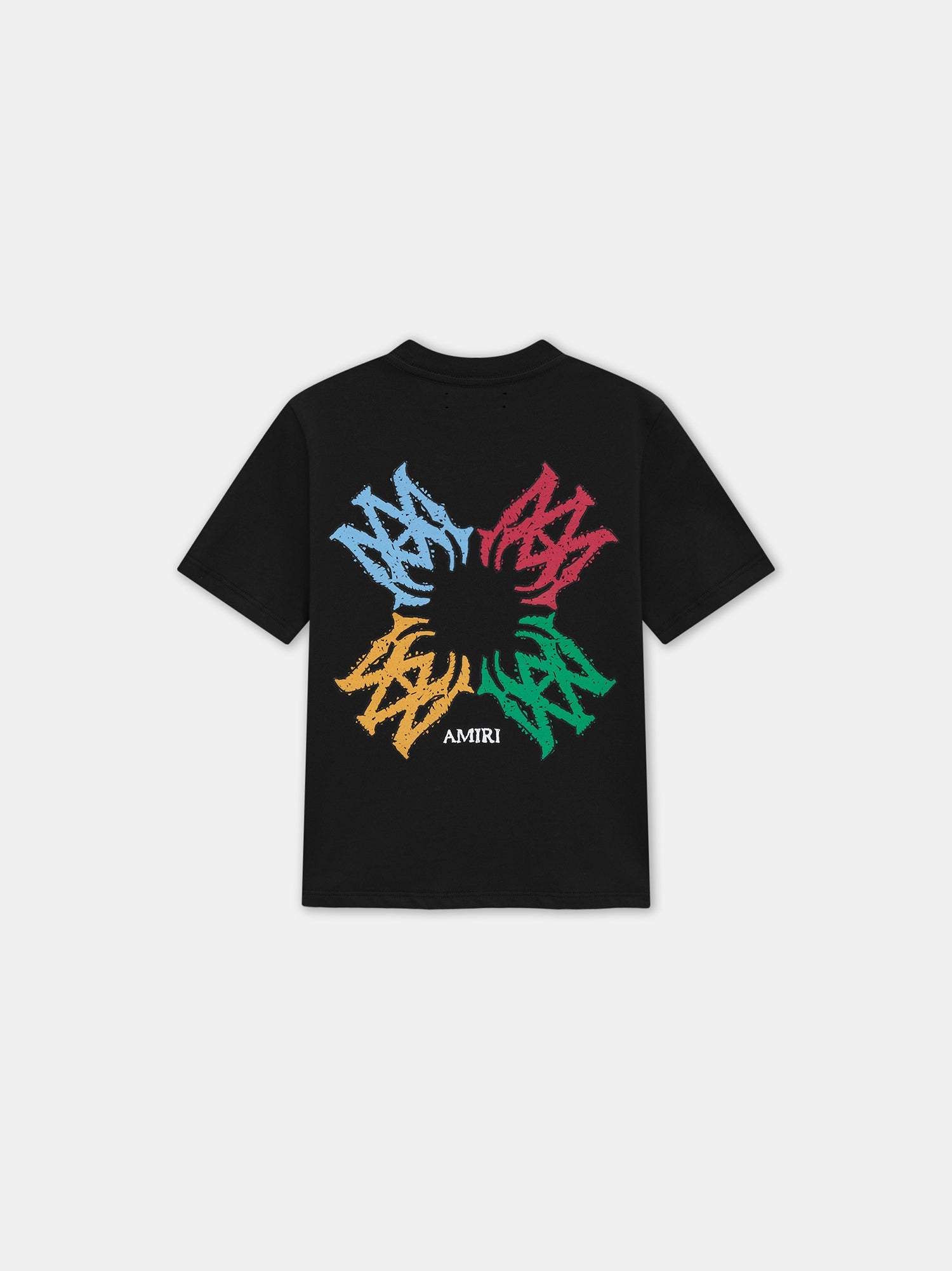 Ma Quad Scribble Tee - Black | Amiri Sale
