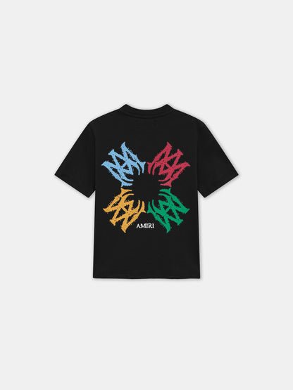 Ma Quad Scribble Tee - Black | Amiri Sale