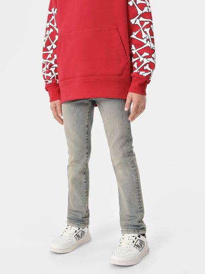 Stack Jean - Antique Indigo | Amiri Online