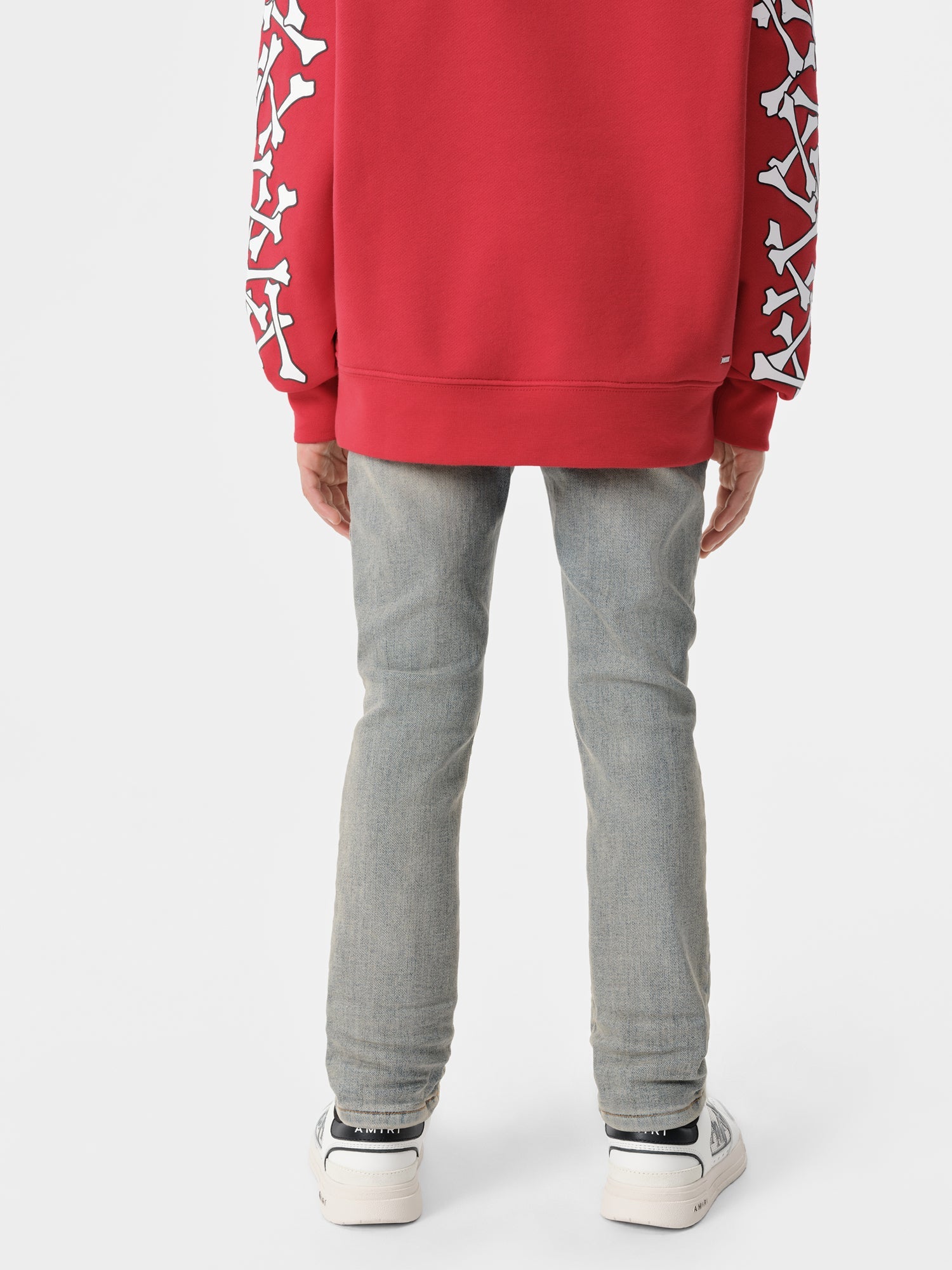 Stack Jean - Antique Indigo | Amiri Online