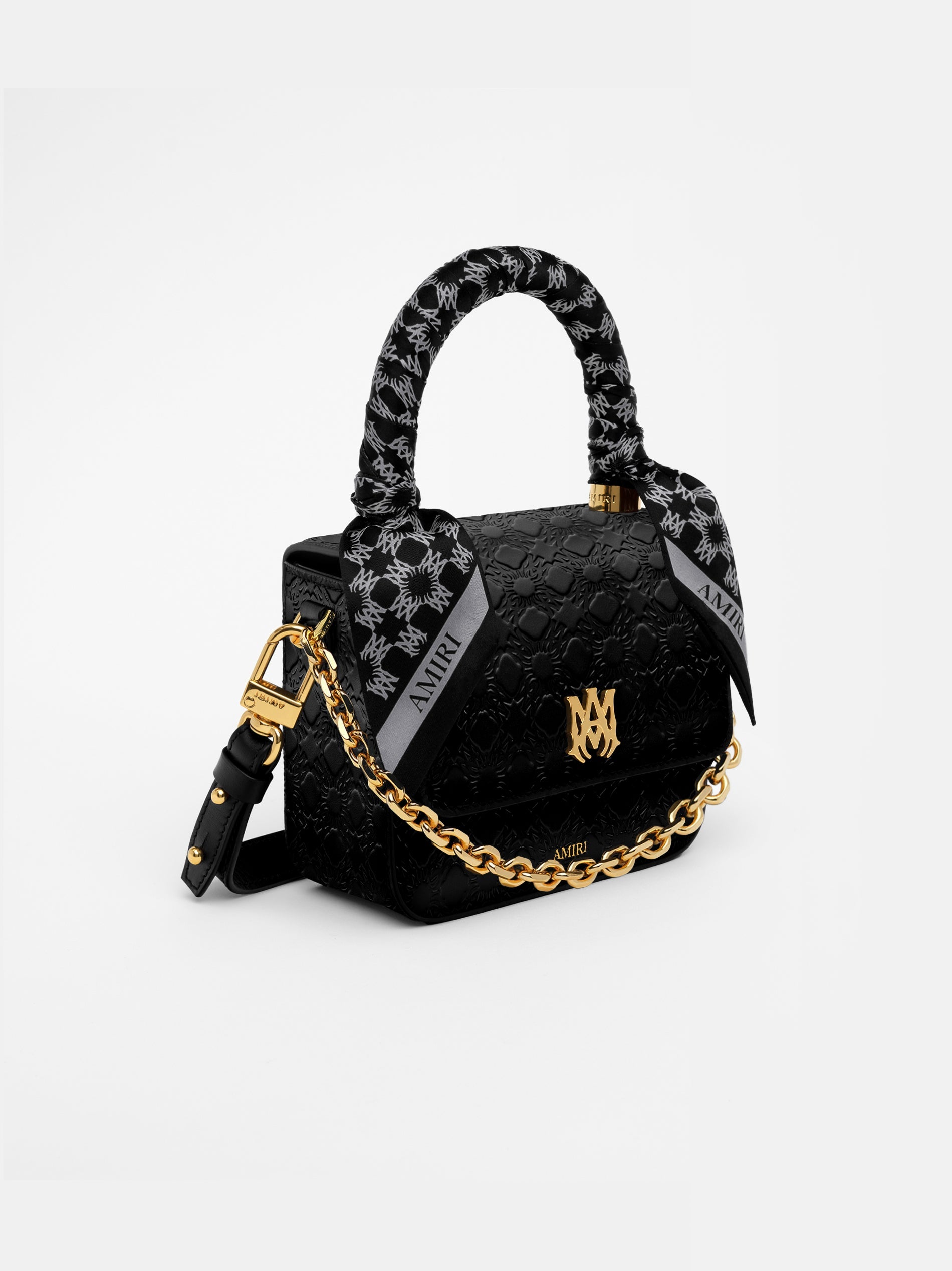 Ma Quad Micro Ma Bag - Black | Amiri Value