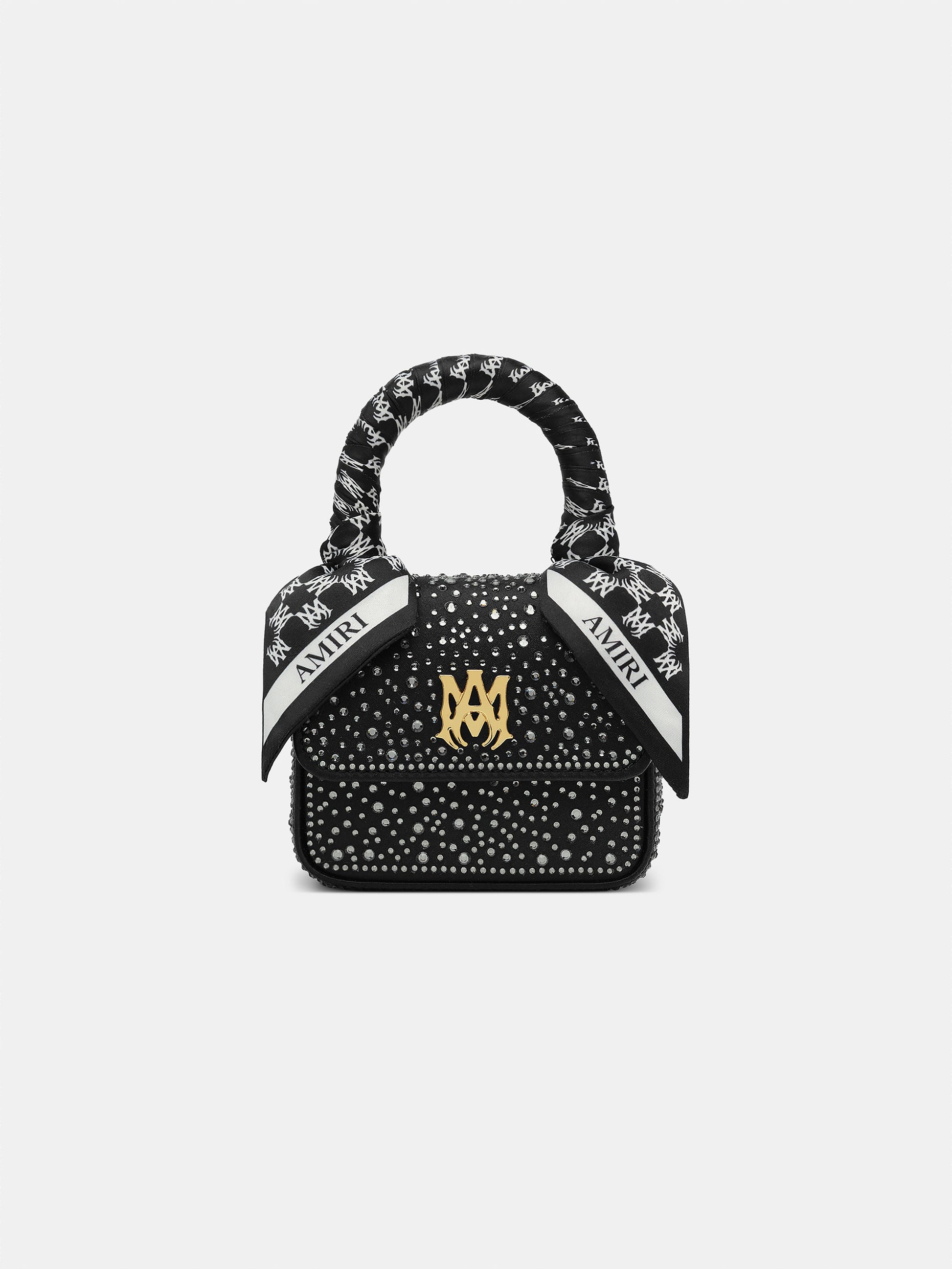 Crystal Nano Ma Bag - Black | Amiri Affordable