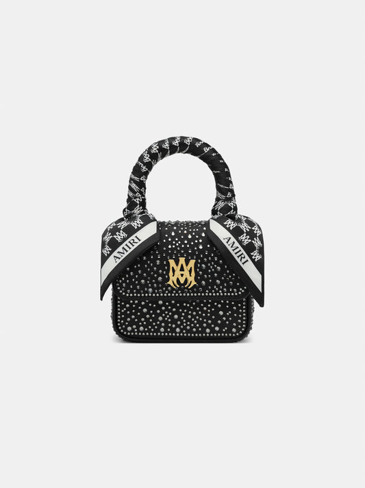 Crystal Nano Ma Bag - Black | Amiri Affordable