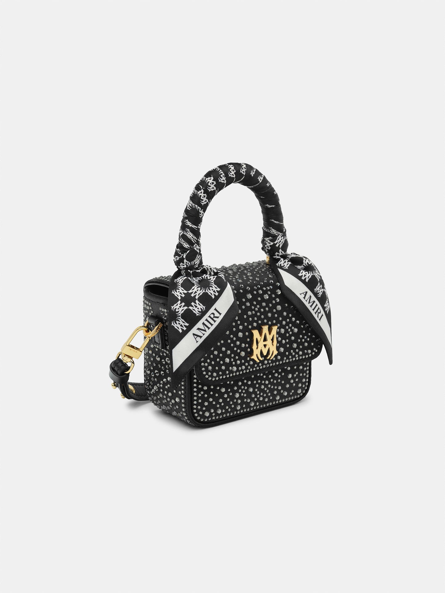 Crystal Nano Ma Bag - Black | Amiri Affordable