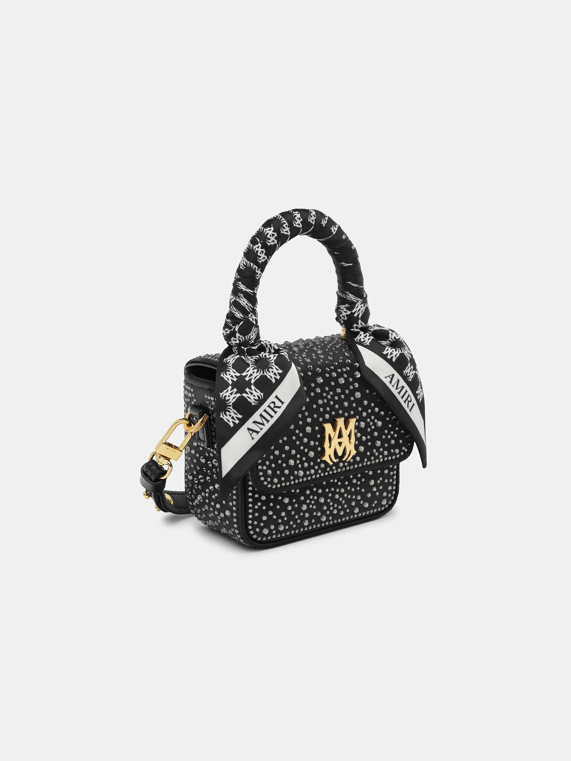 Crystal Nano Ma Bag - Black | Amiri Affordable