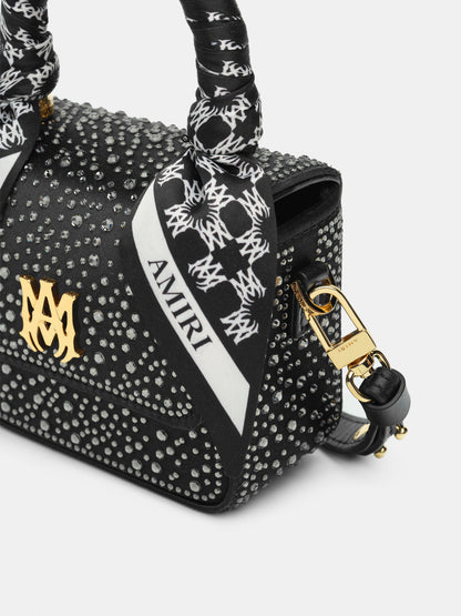 Crystal Nano Ma Bag - Black | Amiri Affordable