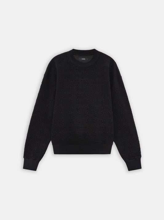 Ma Quad Oversized Crew - Black | Amiri Budget Friendly