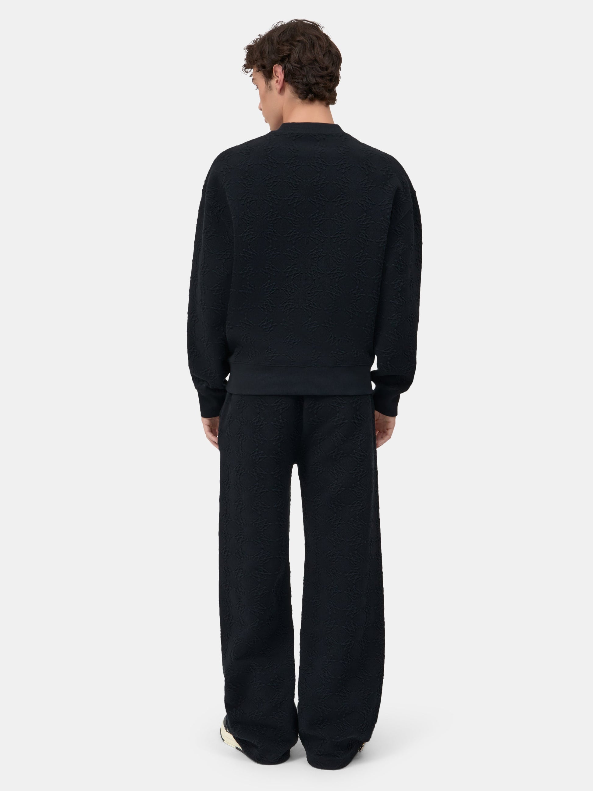 Ma Quad Oversized Crew - Black | Amiri Budget Friendly