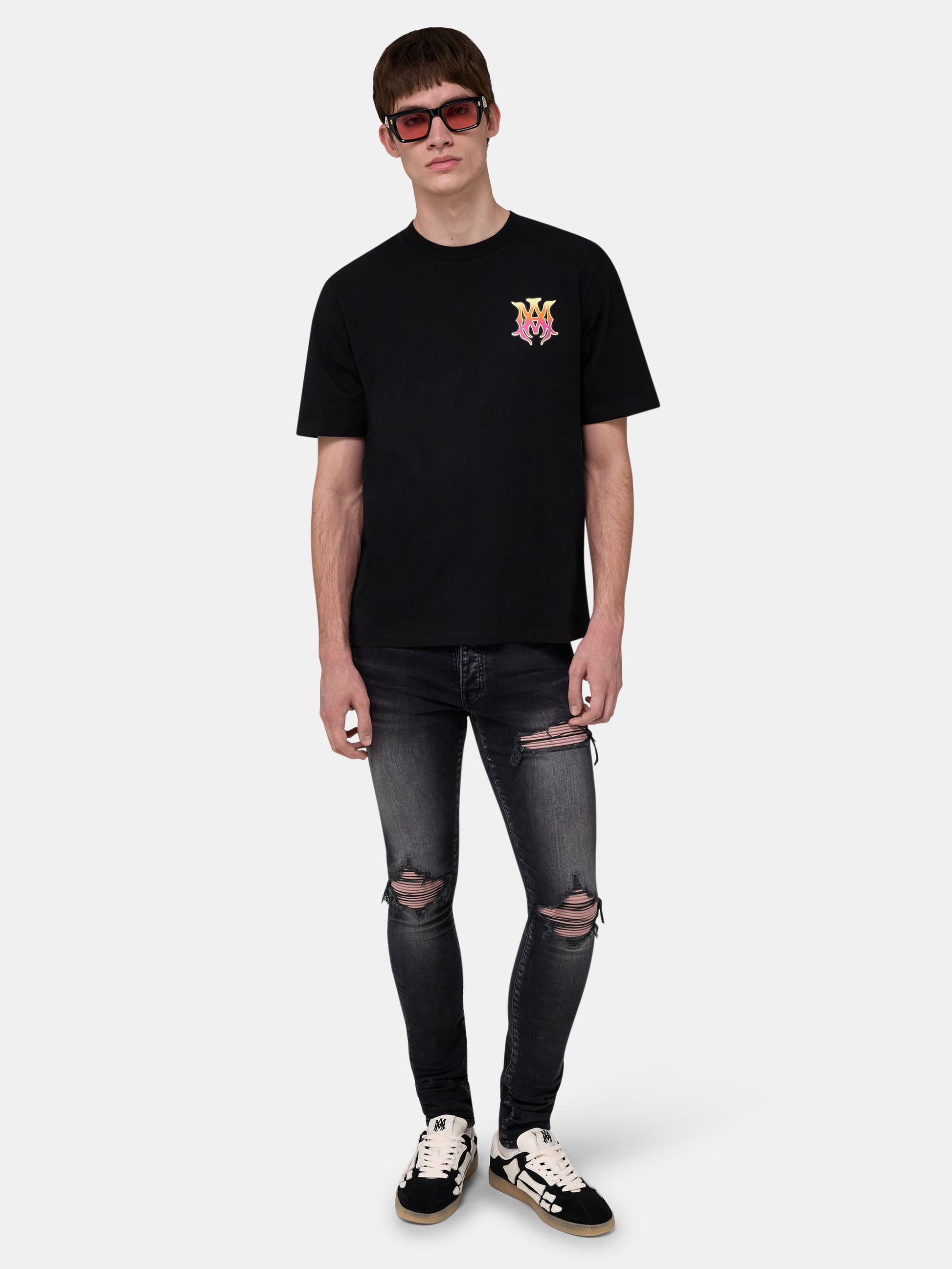 Mx1 Jean - Storm Black | Amiri Great Deal