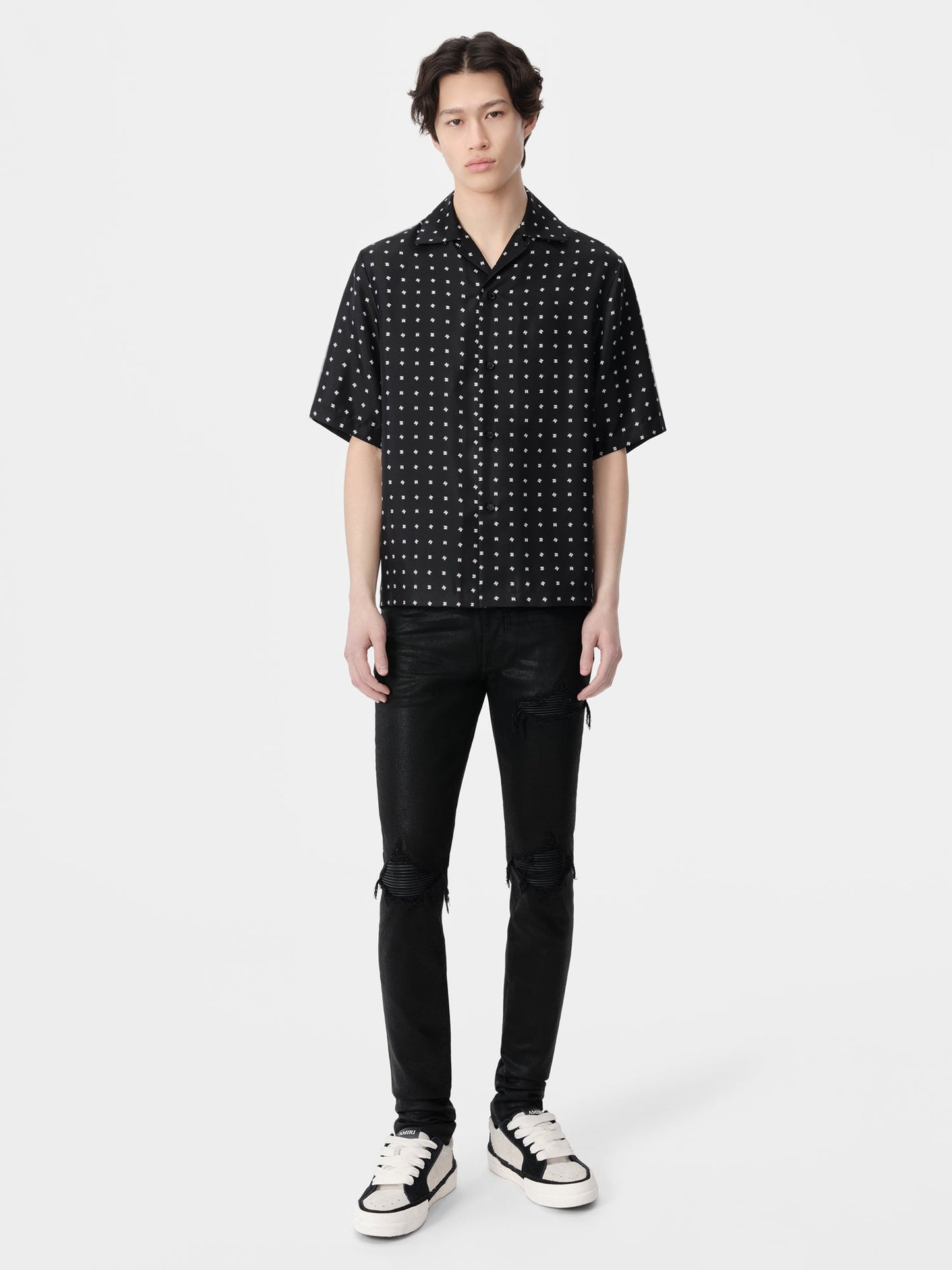Wax Mx1 Jean - Black | Amiri Special Offer